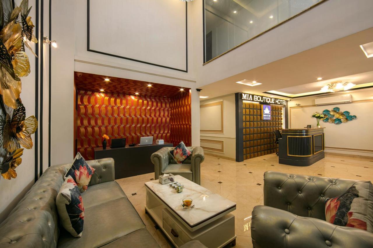 Mia Hotel Dại Mõ エクステリア 写真